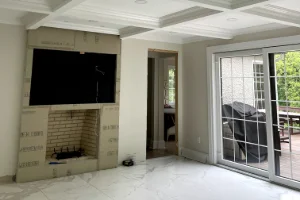 Painting Services in Prospect Park, PA performing work on the interior of a residence