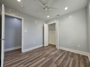 Image of the trims in a house in Delaware County, PA painted white